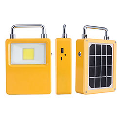 solar rechargeable light