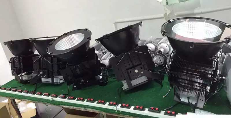 stadium high power high lumen led flood light