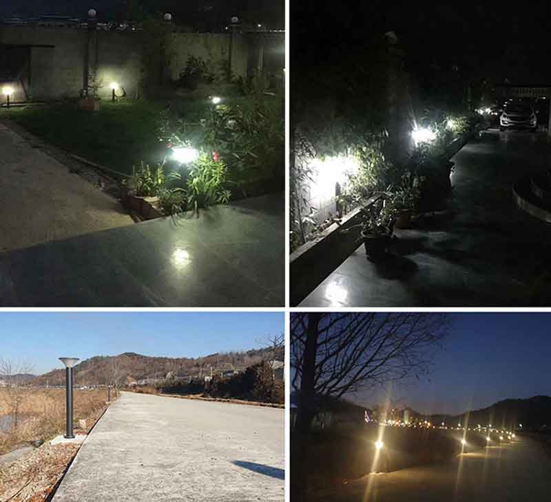 ultra bright solar garden lights