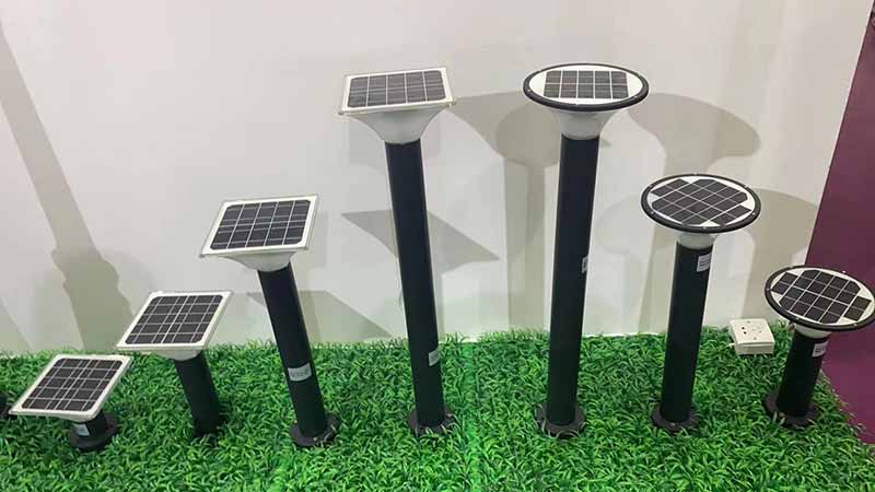 lampes de jardin solaires ultra lumineuses