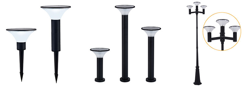 lampes de jardin solaires ultra lumineuses