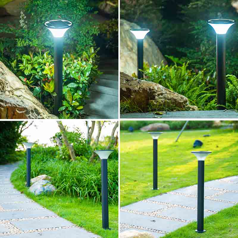 lampes de jardin solaires ultra lumineuses