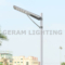 Luz de rua LED alimentada por energia solar integrada de 100 watts