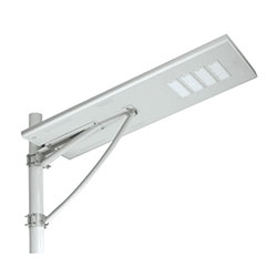 150w integrated all in one solar powered led street light