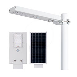 Lampione stradale a led solare tutto in uno da 15 W