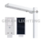 15w all in one solar led street light