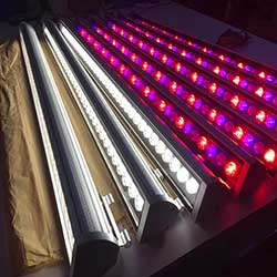 18w 24w 36w 48w 72w 108w dmx led wall washer light