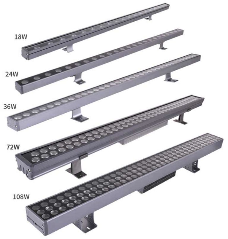 IP65 2700K 3000K 4000K 5000K 6000K Led Wall Washer Light