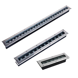 18w 24w 36w 48w 72w inbouw led-wallwasherlicht