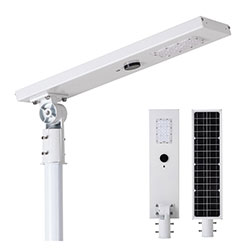 20w 40w 60w all in one led solar street lamp