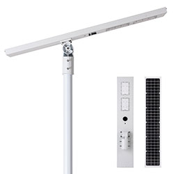 20w 40w 60w led solar garden street light