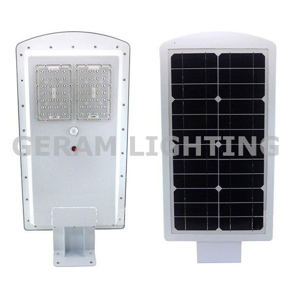 25 watt 30 watt all in one led solar street lamp