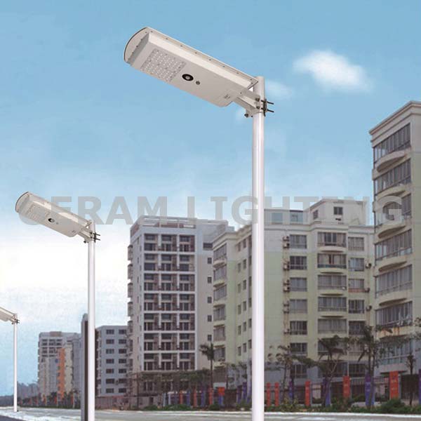 25 watt all in one solar led street light