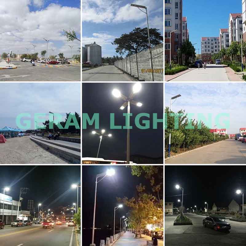 30w 40w 50w led solar road light