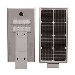 40w integrated solar powered led street light