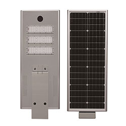 60 W integrierte solarbetriebene LED-Straßenlaterne