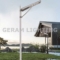 Farola LED con energía solar integrada de 60w