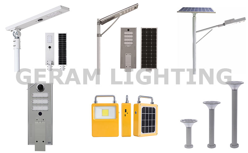 중국 최고의 태양광 LED 조명