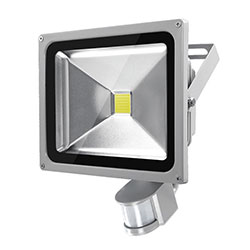 100 watt led flood light with pir