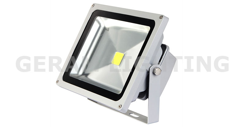 Vært for Personlig meddelelse 10w 20w 30w 50w Outdoor Waterproof 12V DC Led Flood Light