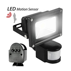 20 watt led flood light with pir