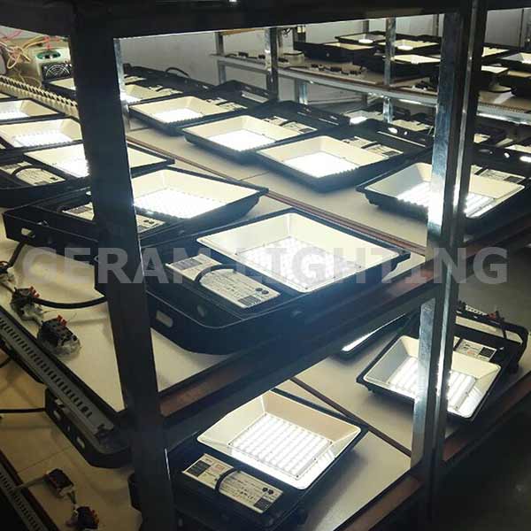 150W 20000 Lumen LED Flood Light With Smd3030 Led Chips