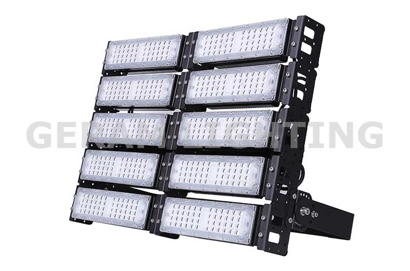 60000 Lumen LED-Flutlicht