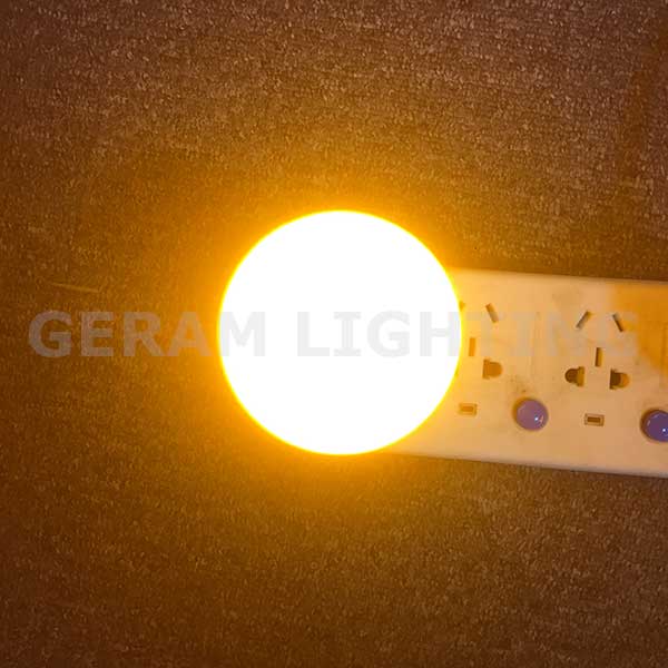 amber color led light bulb