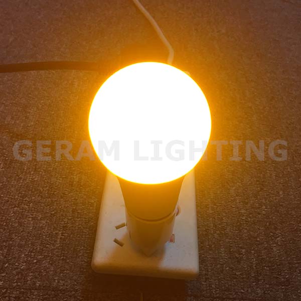 amber color led light bulb