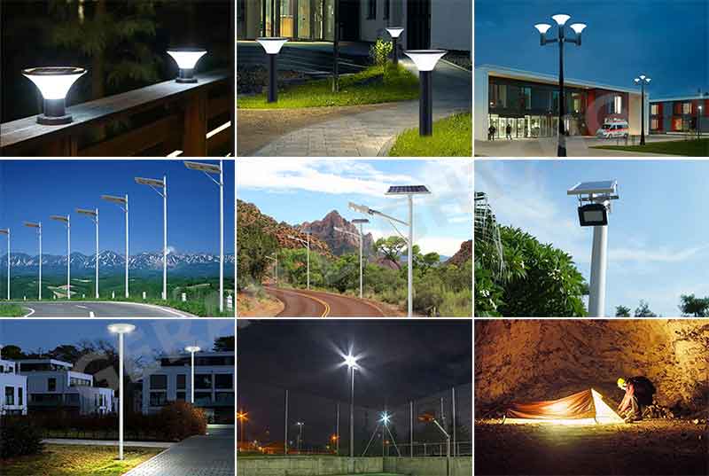 solar light application