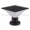 solar lights for driveway pillars