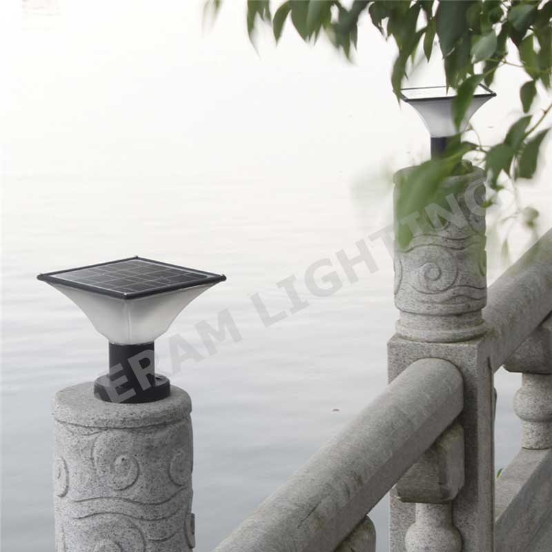 solar lights for driveway pillars