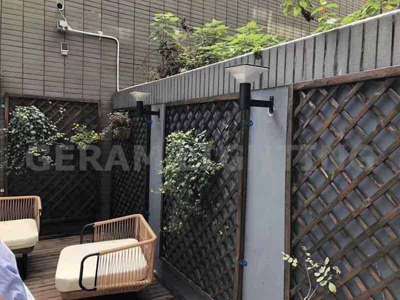 solar lights for driveway pillars