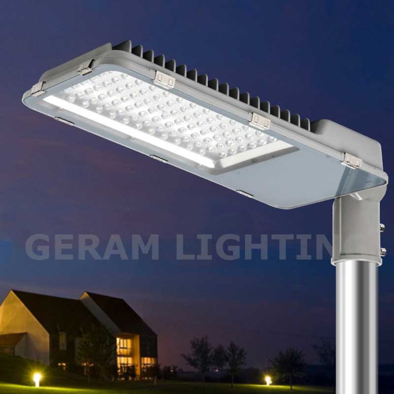 Halogen or HID Replacement Garden LED Street Light Fixtures