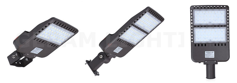 Lampione stradale a led elettrico 110v