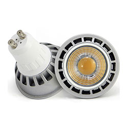 12v 120v 230v gu5.3 mr16 gu10 dimmable led spotlight