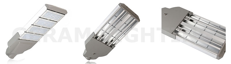 200w led gadelys armaturer