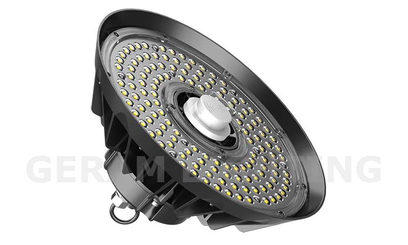 200W bewegingssensor ufo led hoogbouwlicht