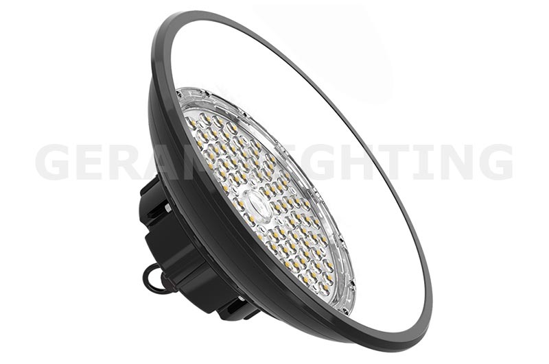 Lampada da 200w rotonda ufo a led ad alta baia