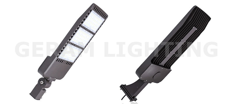 Lampione stradale a led elettrico 220v