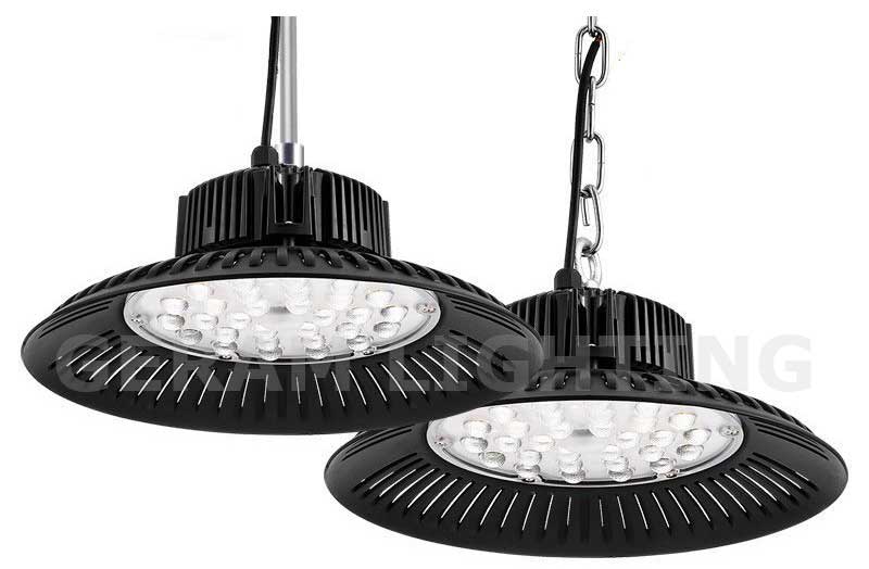 Ufo led-hoogbouwlamp van 50 watt