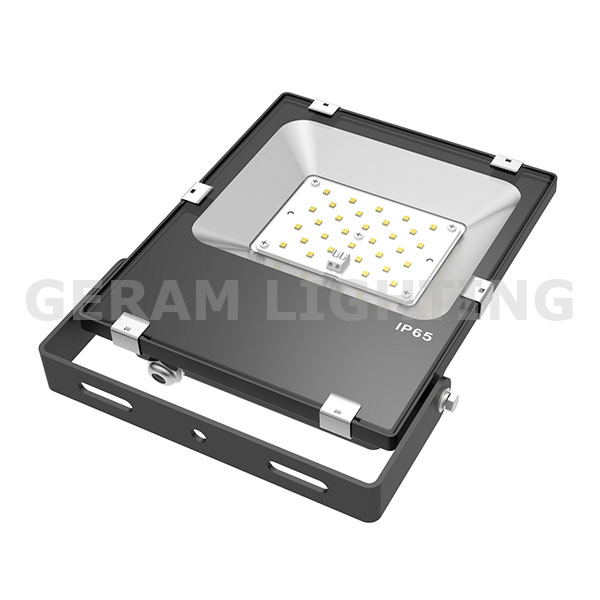 Best Exterior Black 5000 Lumen 6000 Lumen LED Flood Light