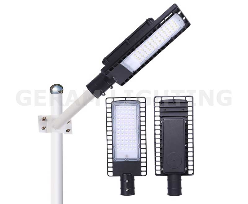 50w led gatubelysningsarmaturer