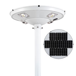 bright solar garden light