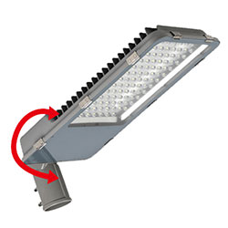 โคมไฟถนน LED แบบฮาโลเจนหรือ HID ทดแทนสวน