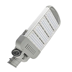 high lumen 3000k 6500k rotatable led street light heads