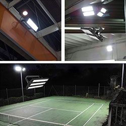 high output led flood light