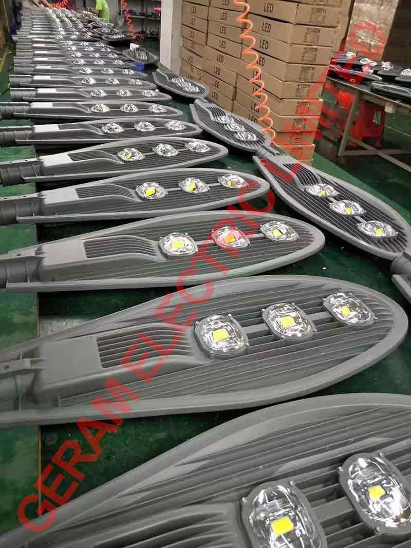 outdoor cob led street light