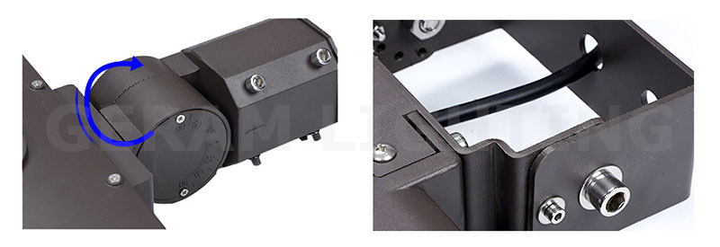 outdoor electric led street light