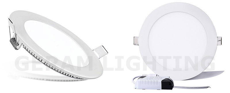 recessed led panel light